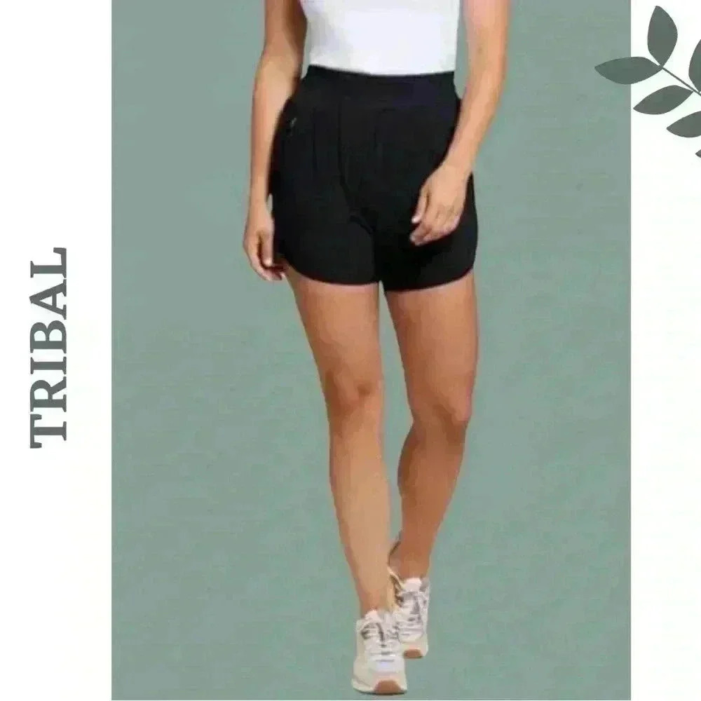 Tribal Four-way Stretch Workout
Shorts 77430-3668-0002 Deep Blue Navy